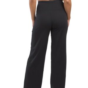 Yogalicious Black Wide Leg Pants High-Rise
